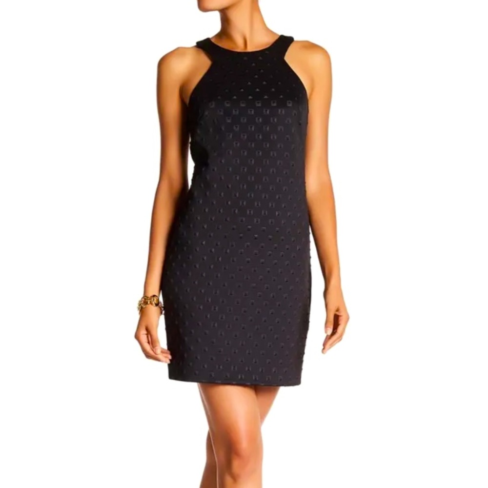 Trina Turk | Dress | Trina Turk Stage Embossed Scuba Sleeveless Halter Dress | 2